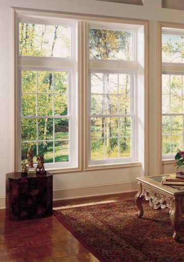 timeless double hung windows
