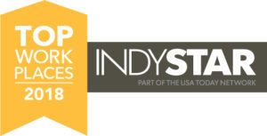 Indystar Top Workplaces 2018