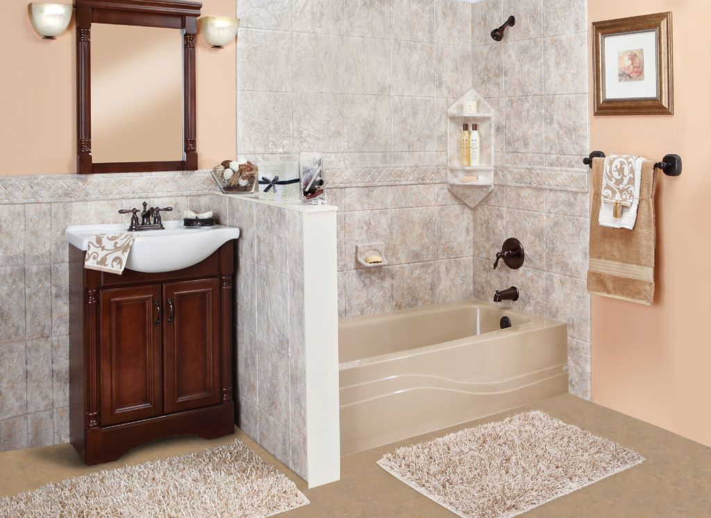 bathroom - neutral hues